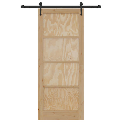 Porta scorrevole ORKDAL Naturale 86 x 211 cm | homemem39