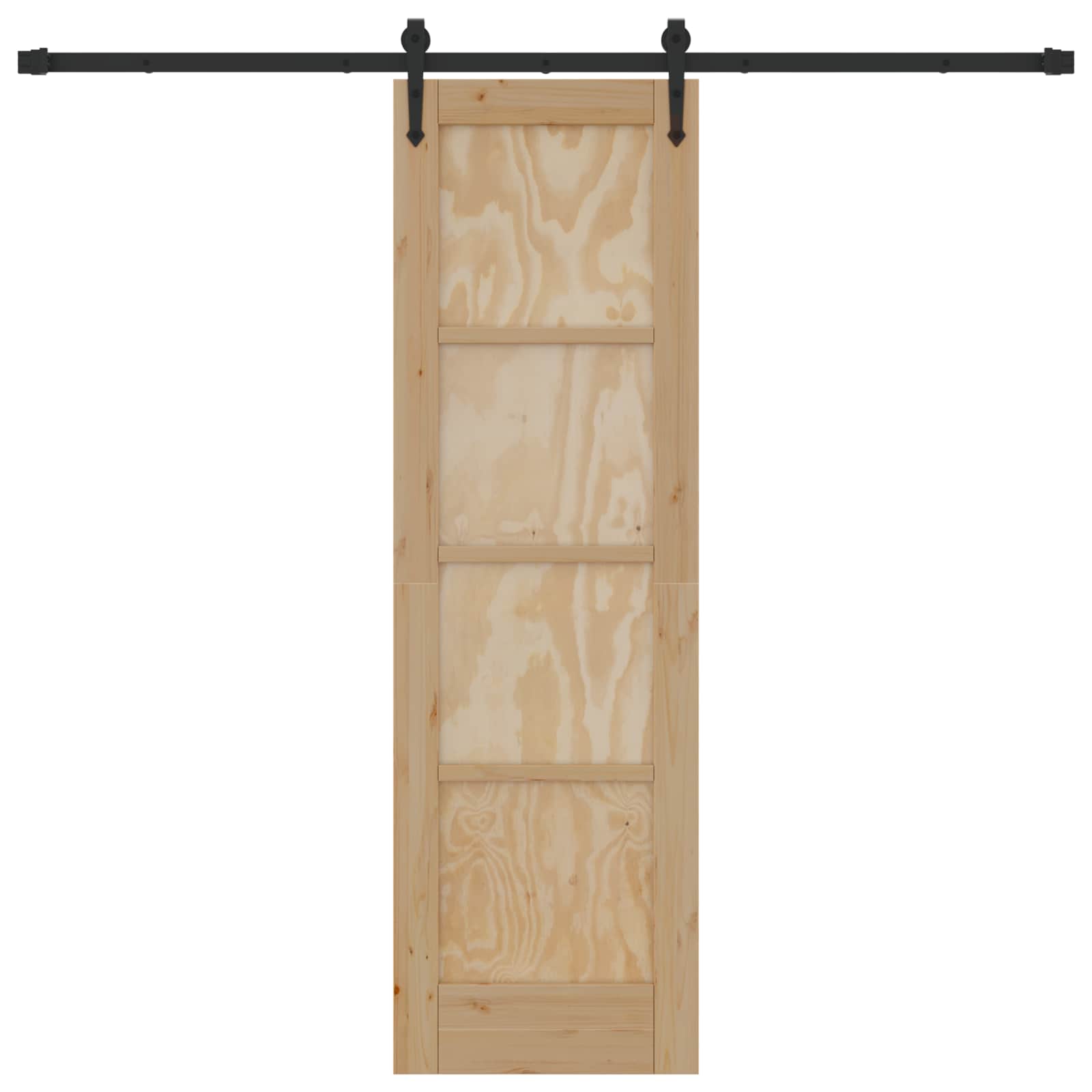 Porta scorrevole ORKDAL Naturale 61 x 198,5 cm | homemem39