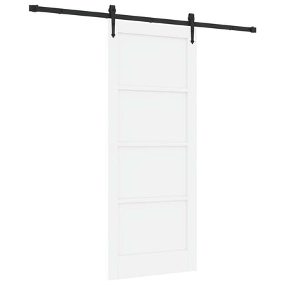 Porta scorrevole ORKDAL Bianco 83 x 202 cm | homemem39