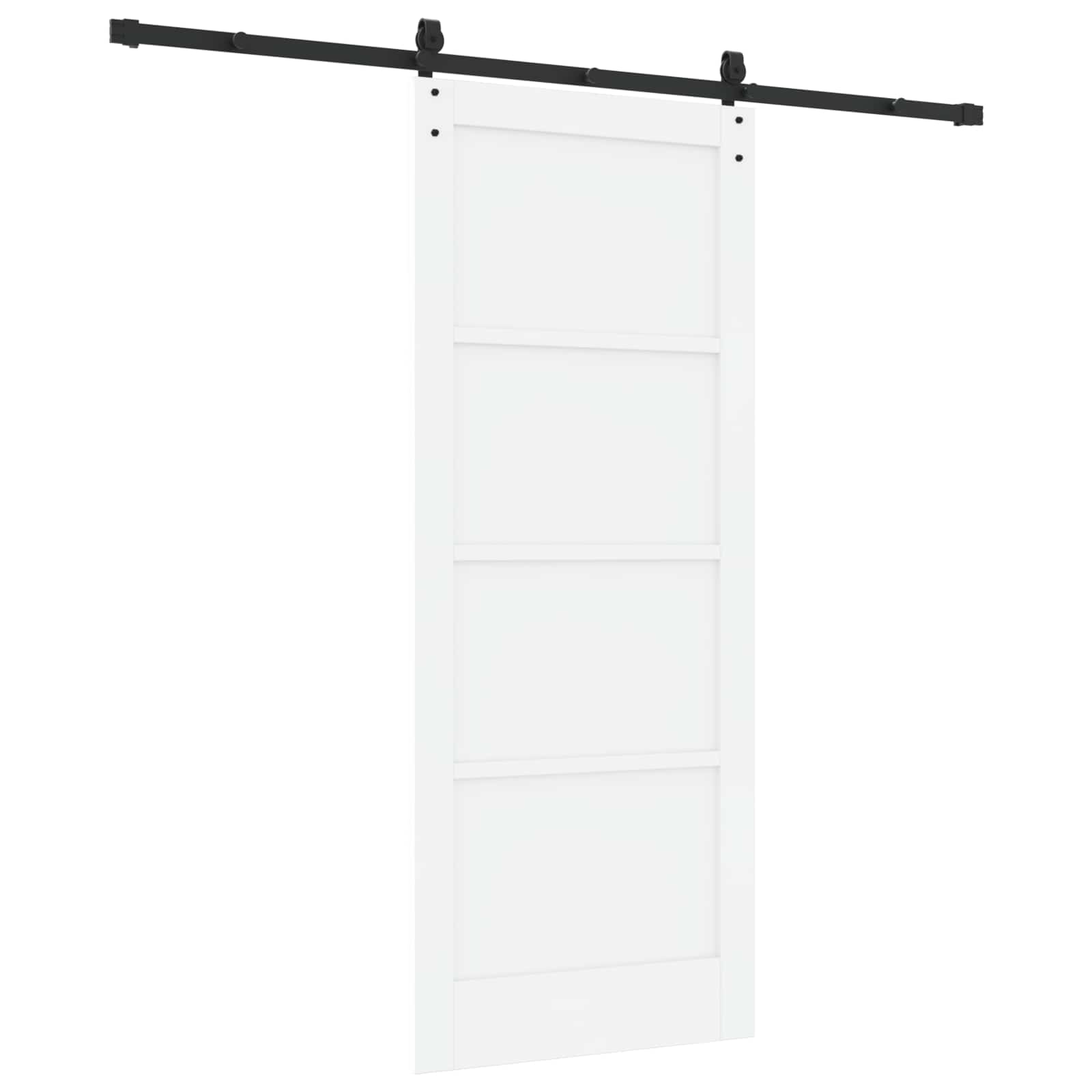 Porta scorrevole ORKDAL Bianco 83 x 202 cm | homemem39