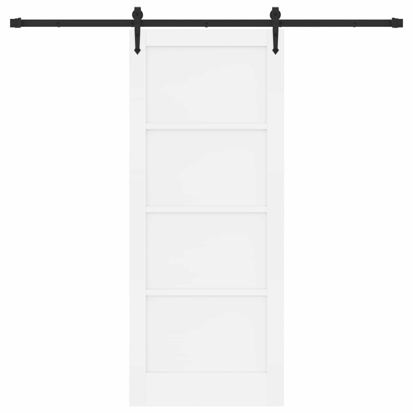Porta scorrevole ORKDAL Bianco 83 x 202 cm | homemem39