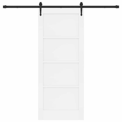 Porta scorrevole ORKDAL Bianco 83 x 202 cm | homemem39