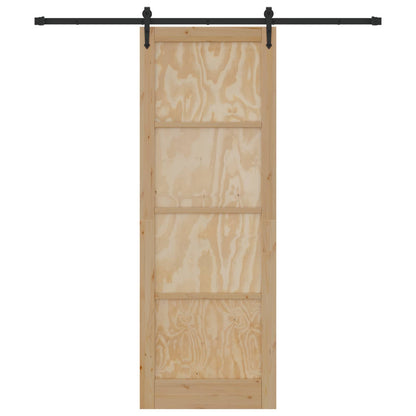 Porta scorrevole ORKDAL Naturale 83 x 232 cm | homemem39