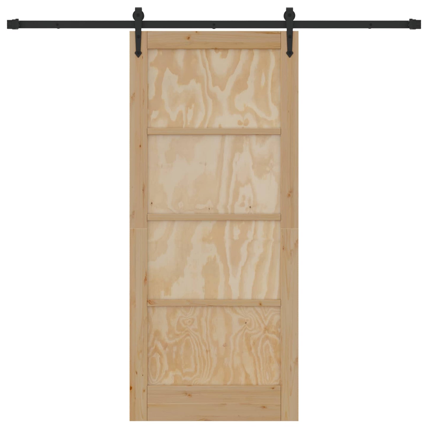 Porta scorrevole ORKDAL Naturale 86 x 198,5 cm | homemem39