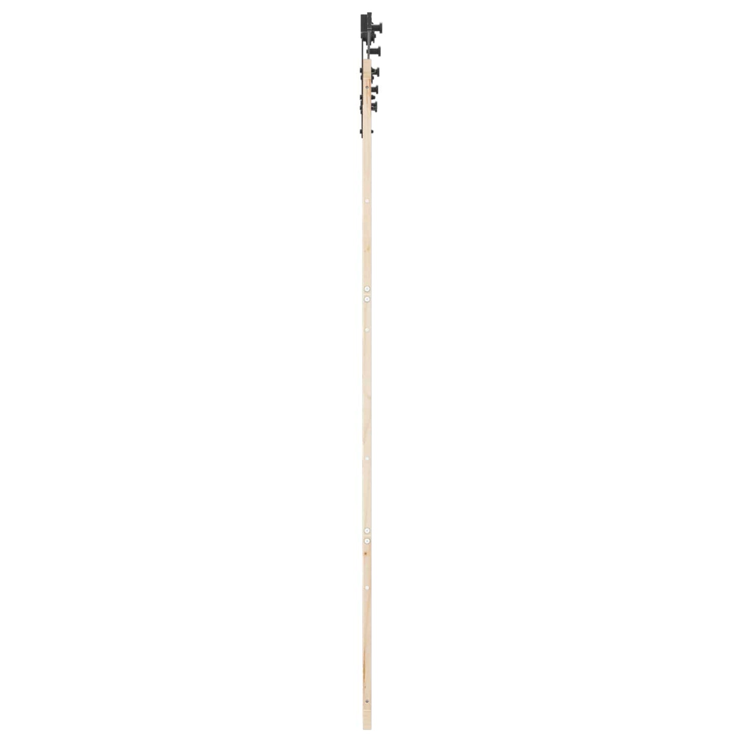 Porta scorrevole Naturale 100 x 208 cm Legno Massello di Pino | homemem39