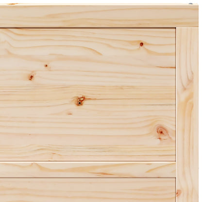 Porta scorrevole Naturale 90 x 208 cm Legno Massello di Pino | homemem39
