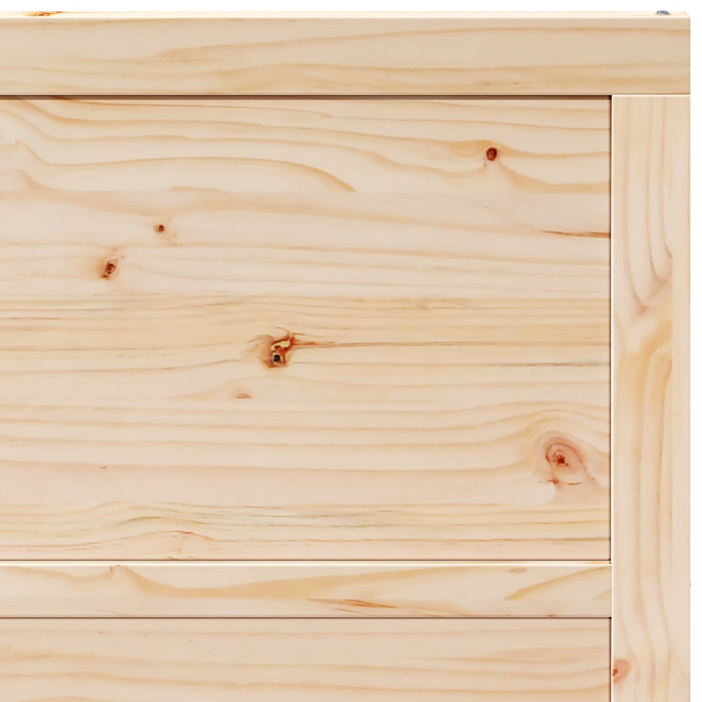 Porta scorrevole Naturale 100 x 208 cm Legno Massello di Pino