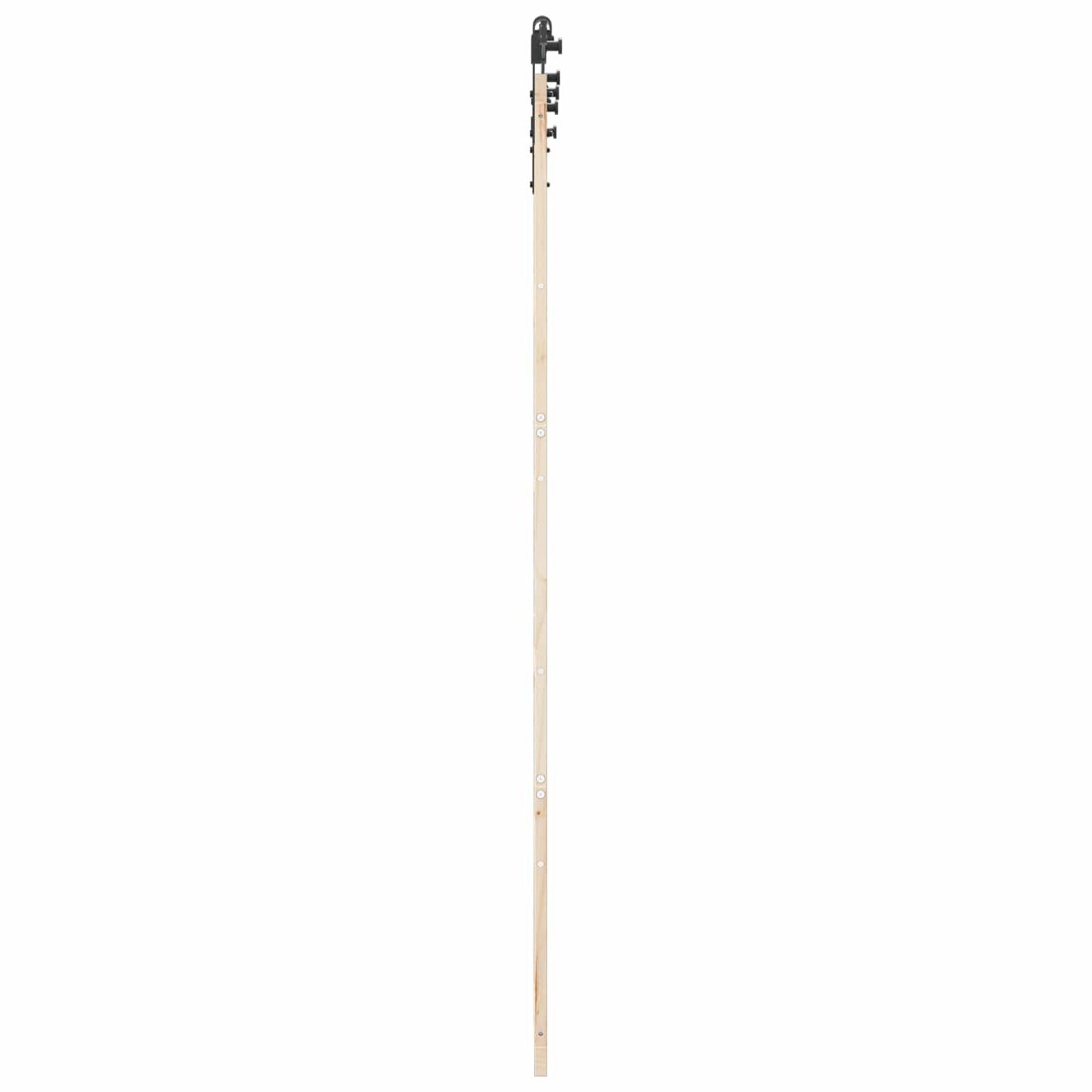 Porta scorrevole Naturale 80 x 208 cm Legno Massello di Pino | homemem39