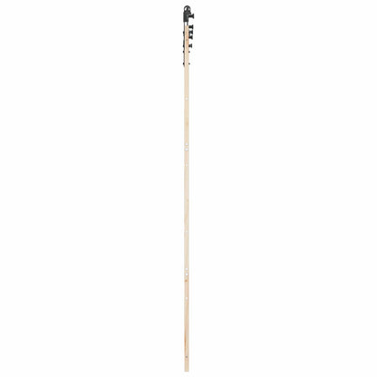 Porta scorrevole Naturale 80 x 208 cm Legno Massello di Pino | homemem39