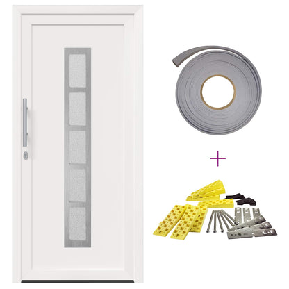 Porta Frontale Bianco 88 x 200 cm PVC | homemem39