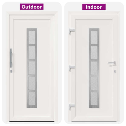 Porta Frontale Bianco 88 x 200 cm PVC | homemem39