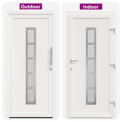 Porta Frontale Bianco 98 x 208 cm PVC | homemem39