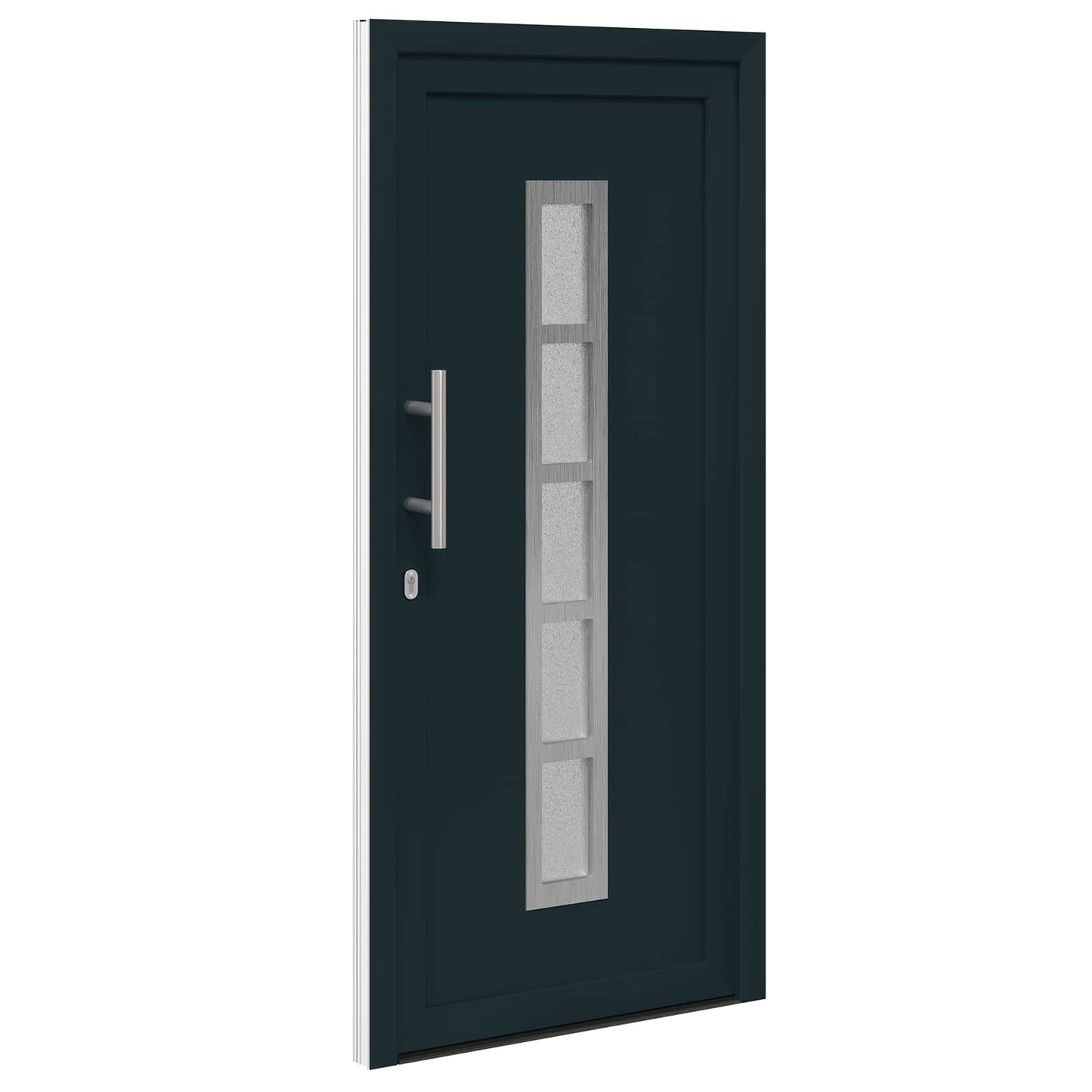 Porta Frontale Antracite 88 x 200 cm PVC | homemem39