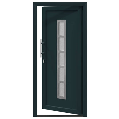Porta Frontale Antracite 88 x 200 cm PVC | homemem39