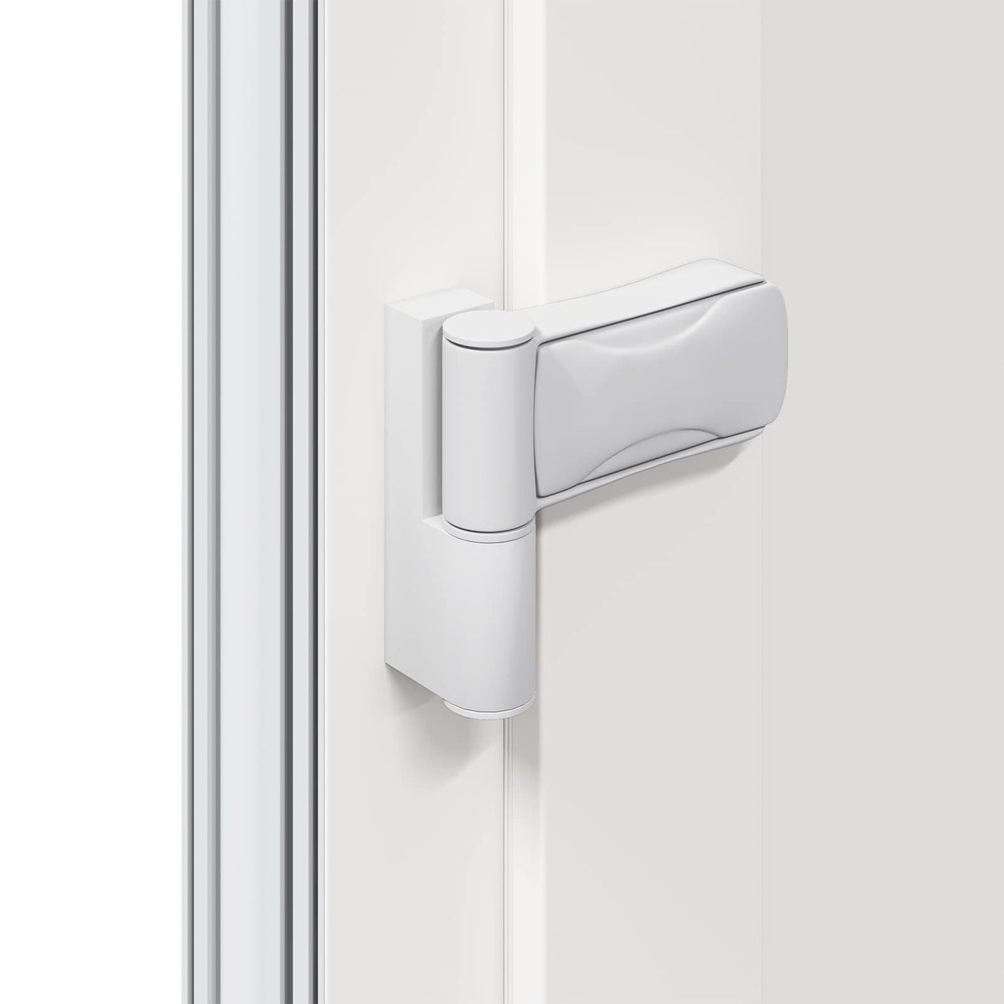 Porta Frontale Antracite 98 x 200 cm PVC | homemem39