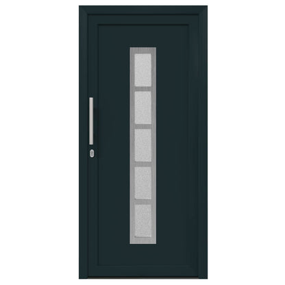 Porta Frontale Antracite 98 x 200 cm PVC | homemem39