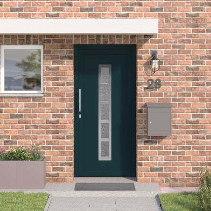 Porta Frontale Antracite 98 x 208 cm PVC | homemem39
