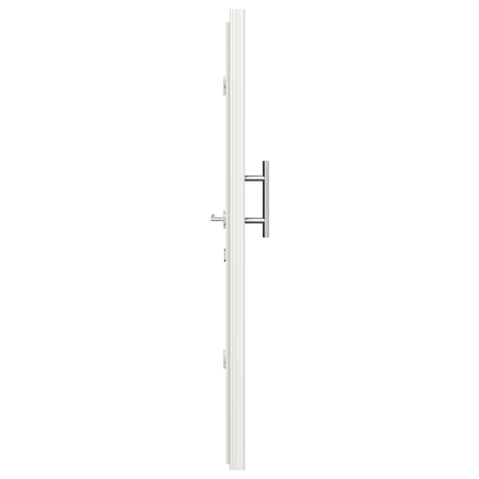 Porta Frontale Antracite 98 x 208 cm PVC | homemem39