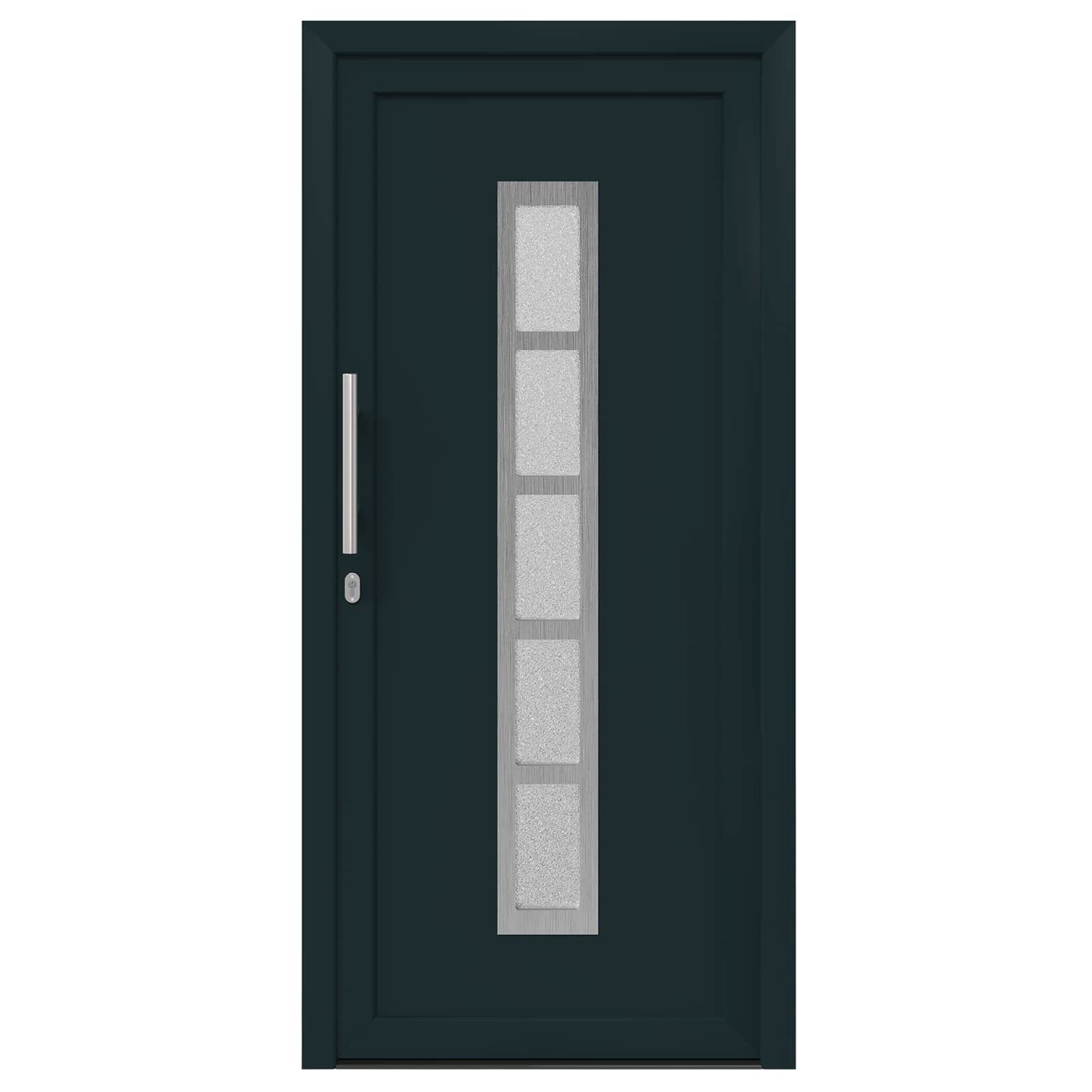 Porta Frontale Antracite 108 x 208 cm PVC | homemem39