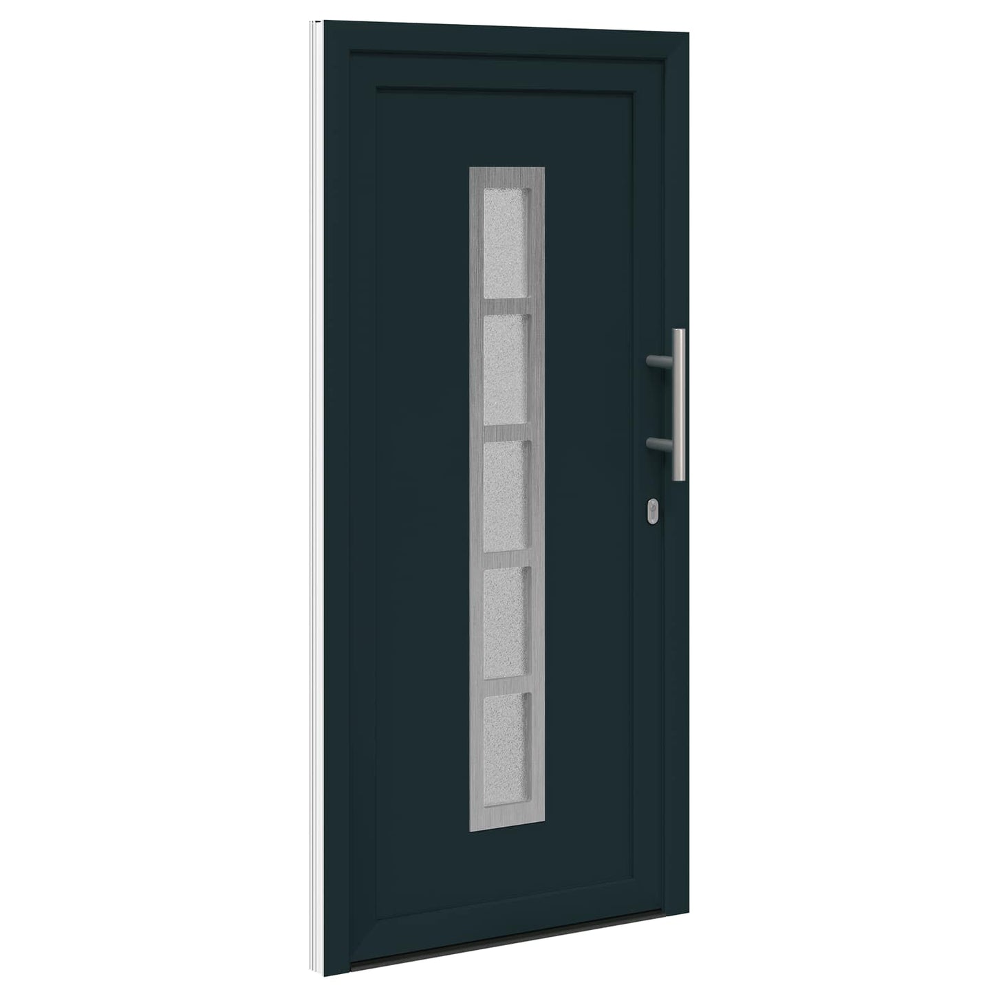 Porta Frontale Antracite 88 x 200 cm PVC | homemem39