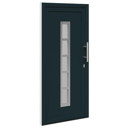 Porta Frontale Antracite 88 x 200 cm PVC | homemem39