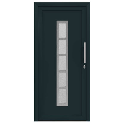 Porta Frontale Antracite 88 x 200 cm PVC | homemem39