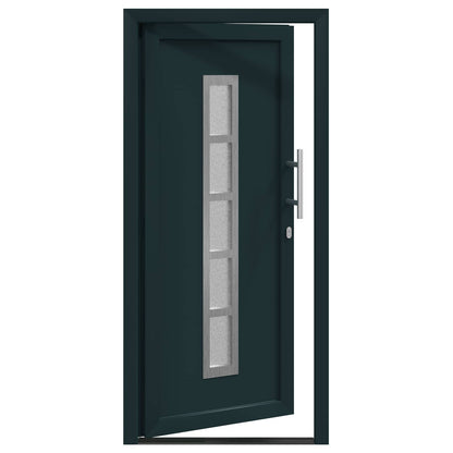 Porta Frontale Antracite 98 x 200 cm PVC | homemem39