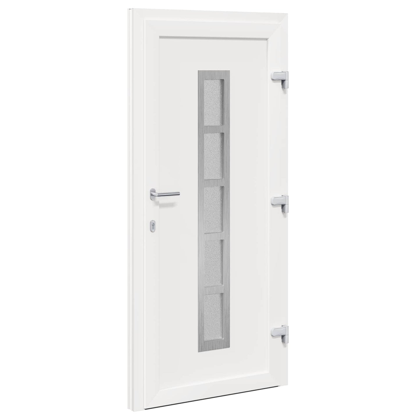 Porta Frontale Antracite 98 x 200 cm PVC | homemem39