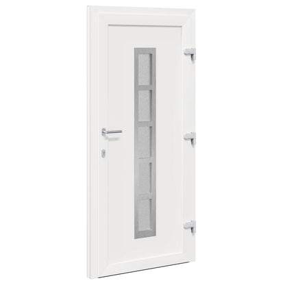 Porta Frontale Antracite 98 x 200 cm PVC | homemem39