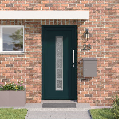 Porta Frontale Antracite 98 x 208 cm PVC | homemem39