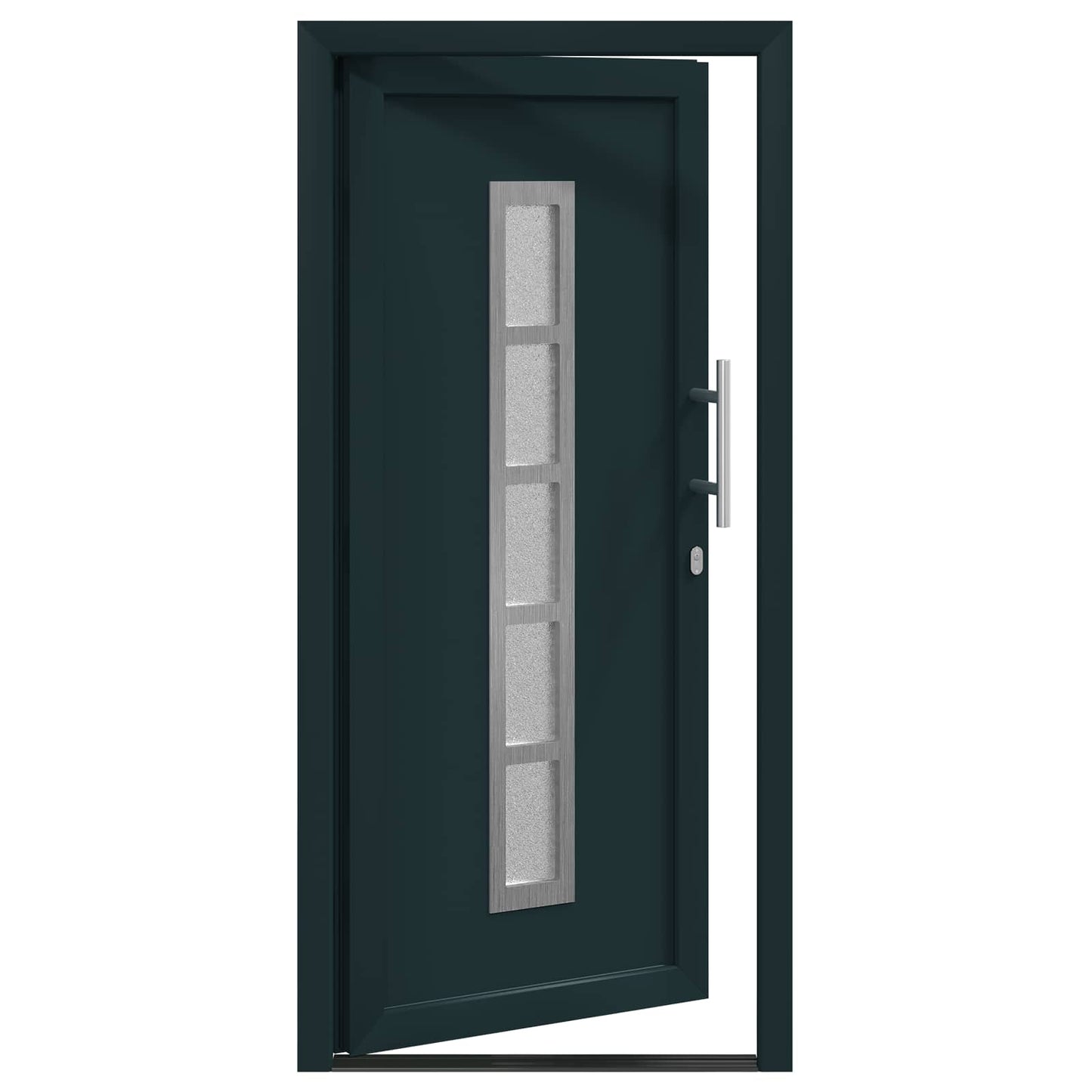 Porta Frontale Antracite 98 x 208 cm PVC | homemem39