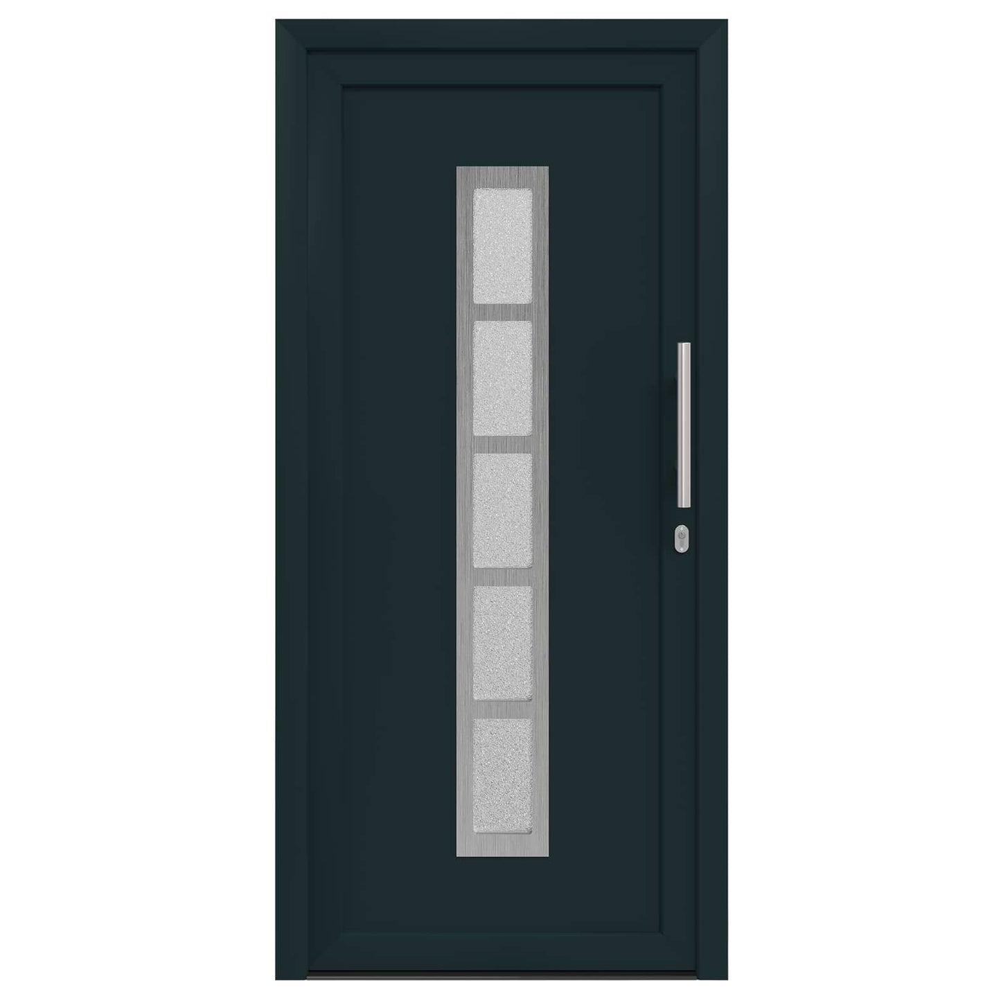 Porta Frontale Antracite 98 x 208 cm PVC | homemem39