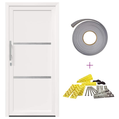 Porta Frontale Bianco 88 x 200 cm PVC | homemem39