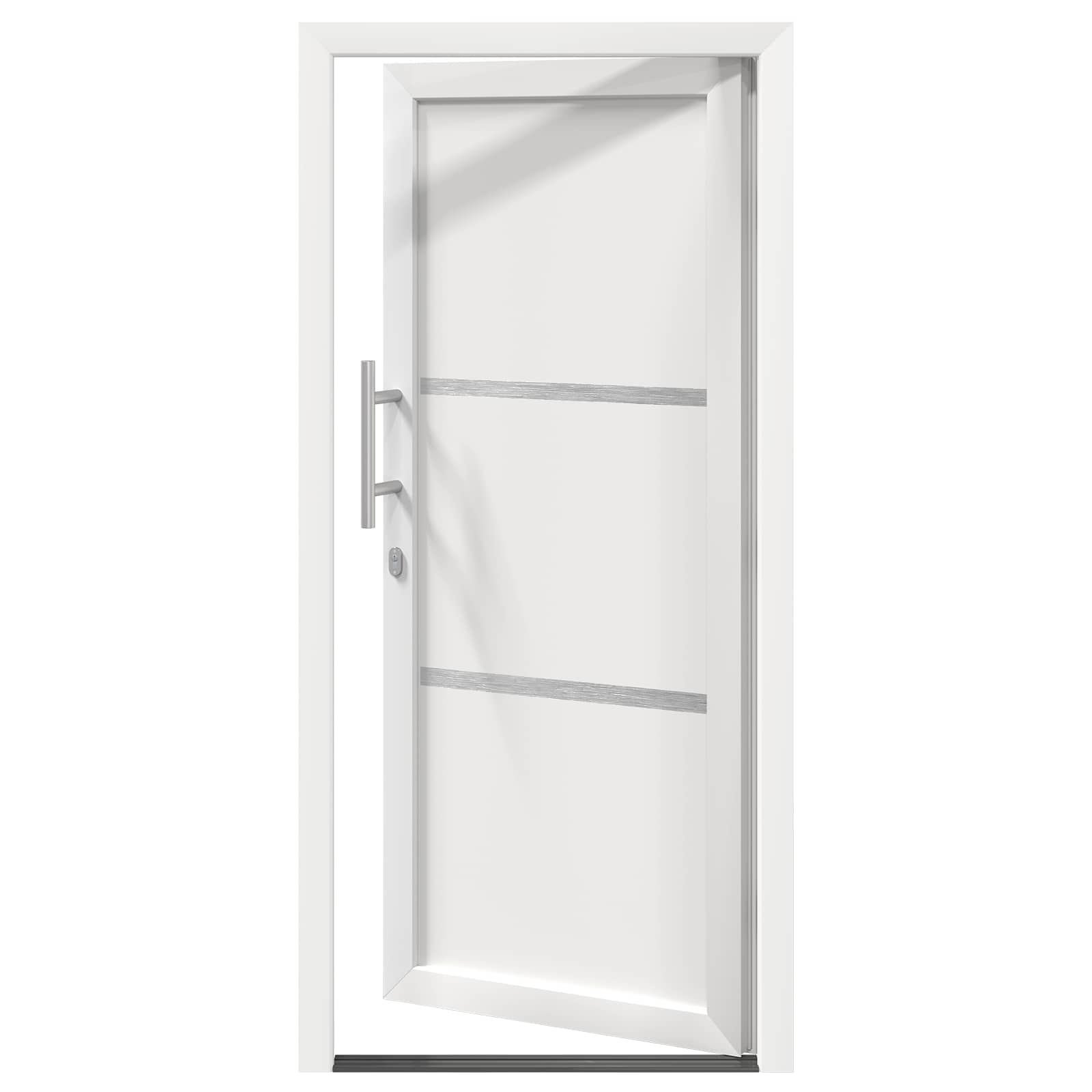 Porta Frontale Bianco 108 x 208 cm PVC | homemem39
