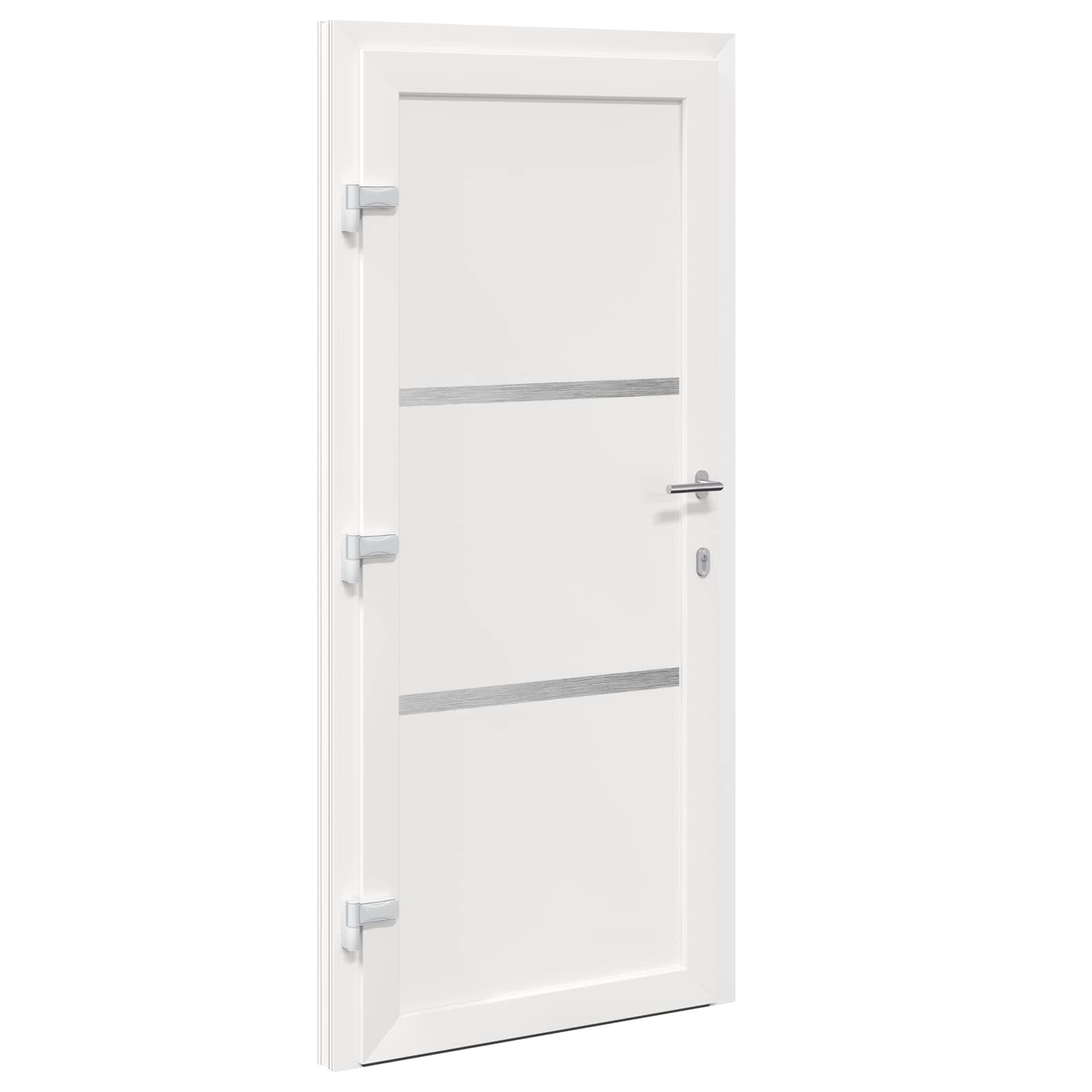 Porta Frontale Bianco 108 x 208 cm PVC | homemem39