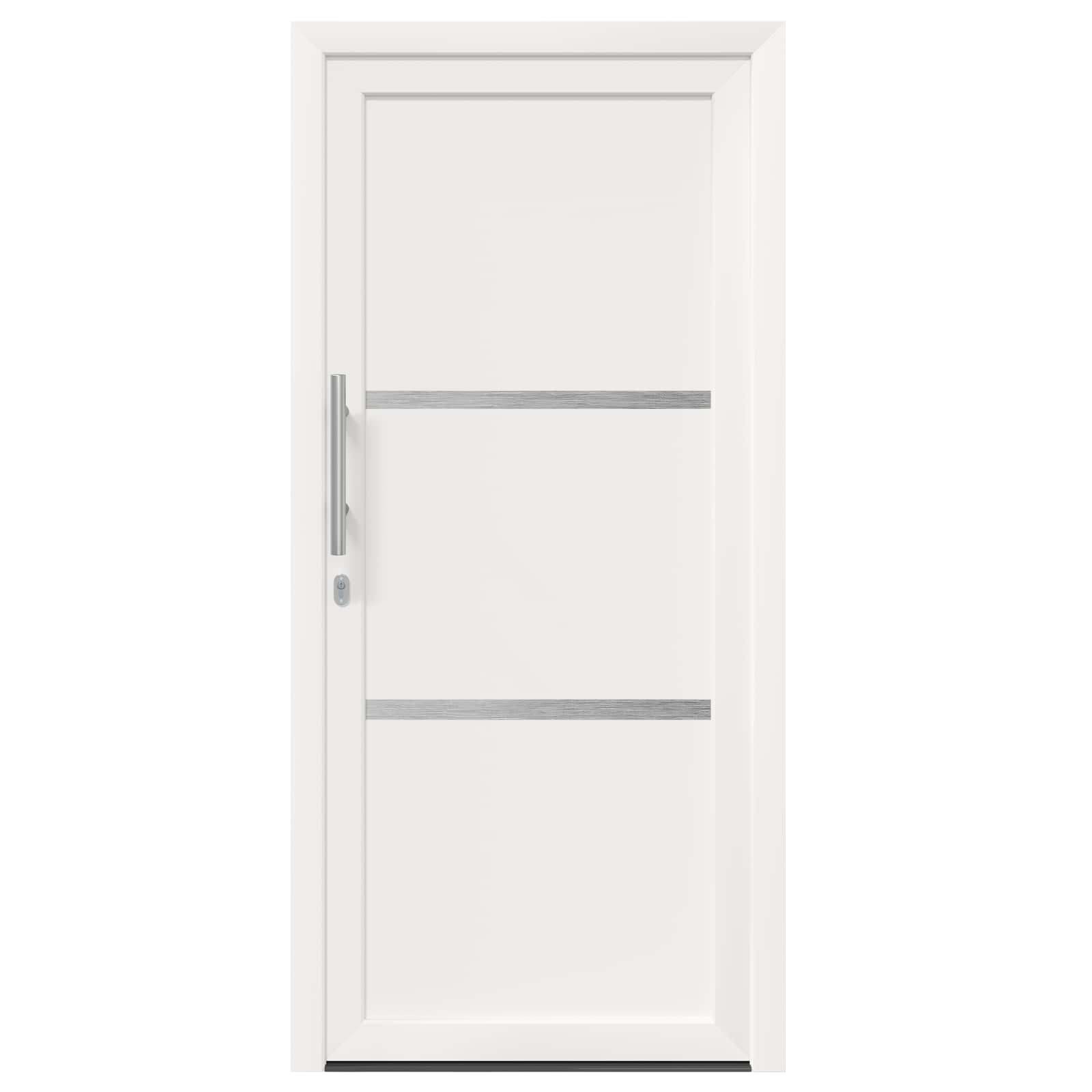 Porta Frontale Bianco 108 x 208 cm PVC | homemem39