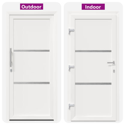 Porta Frontale Bianco 108 x 208 cm PVC | homemem39