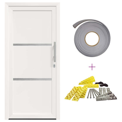 Porta Frontale Bianco 98 x 200 cm PVC | homemem39