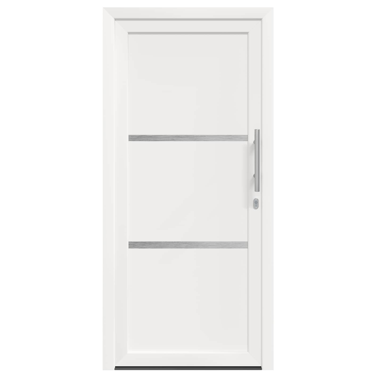Porta Frontale Bianco 98 x 200 cm PVC | homemem39