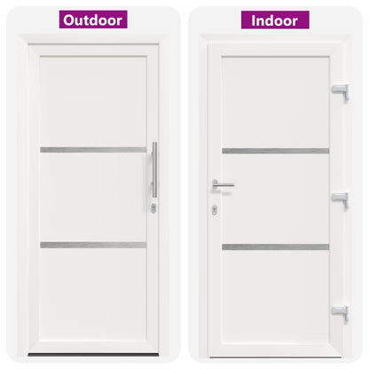 Porta Frontale Bianco 98 x 208 cm PVC