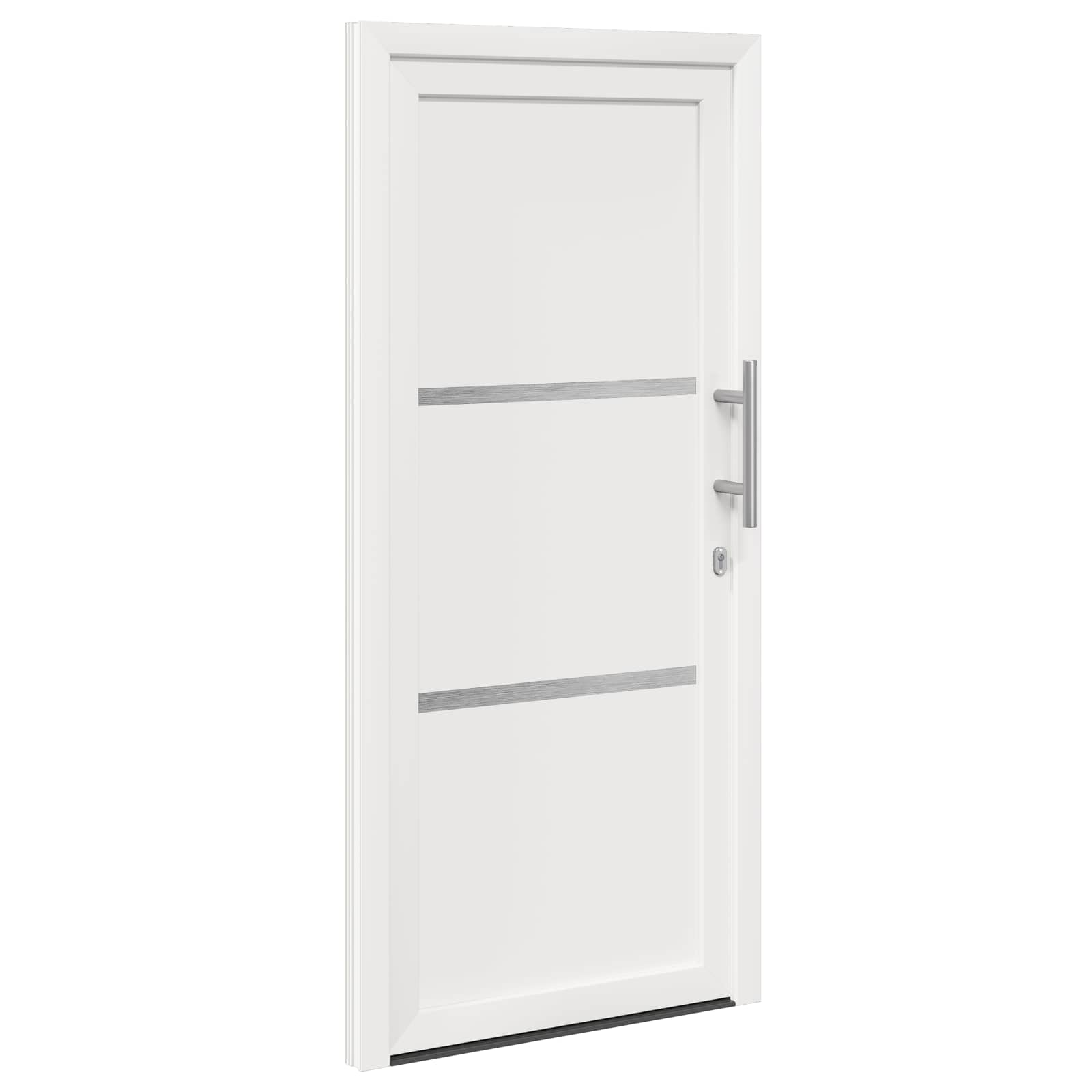 Porta Frontale Bianco 108 x 208 cm PVC | homemem39