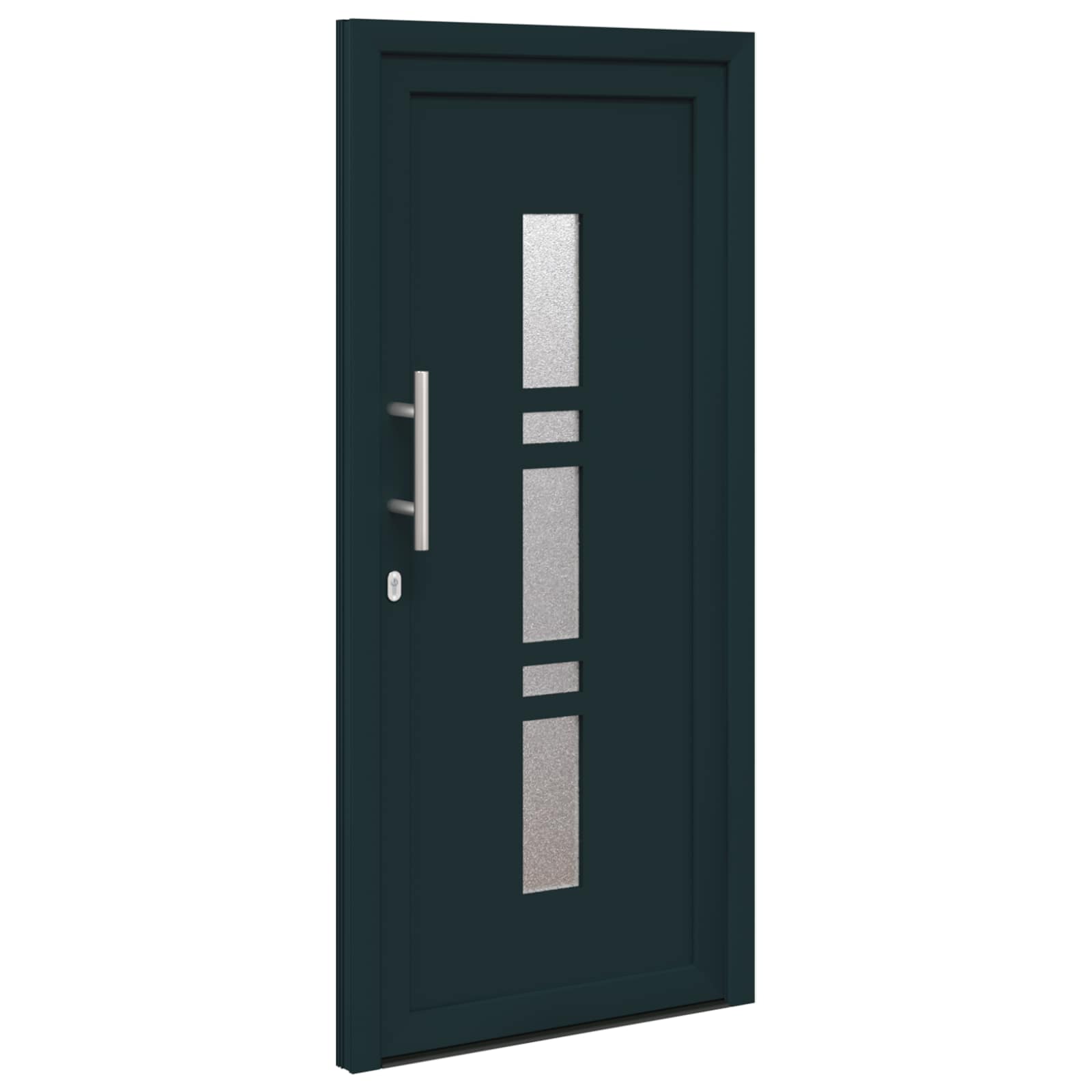 Porta Frontale Antracite 88 x 200 cm PVC | homemem39