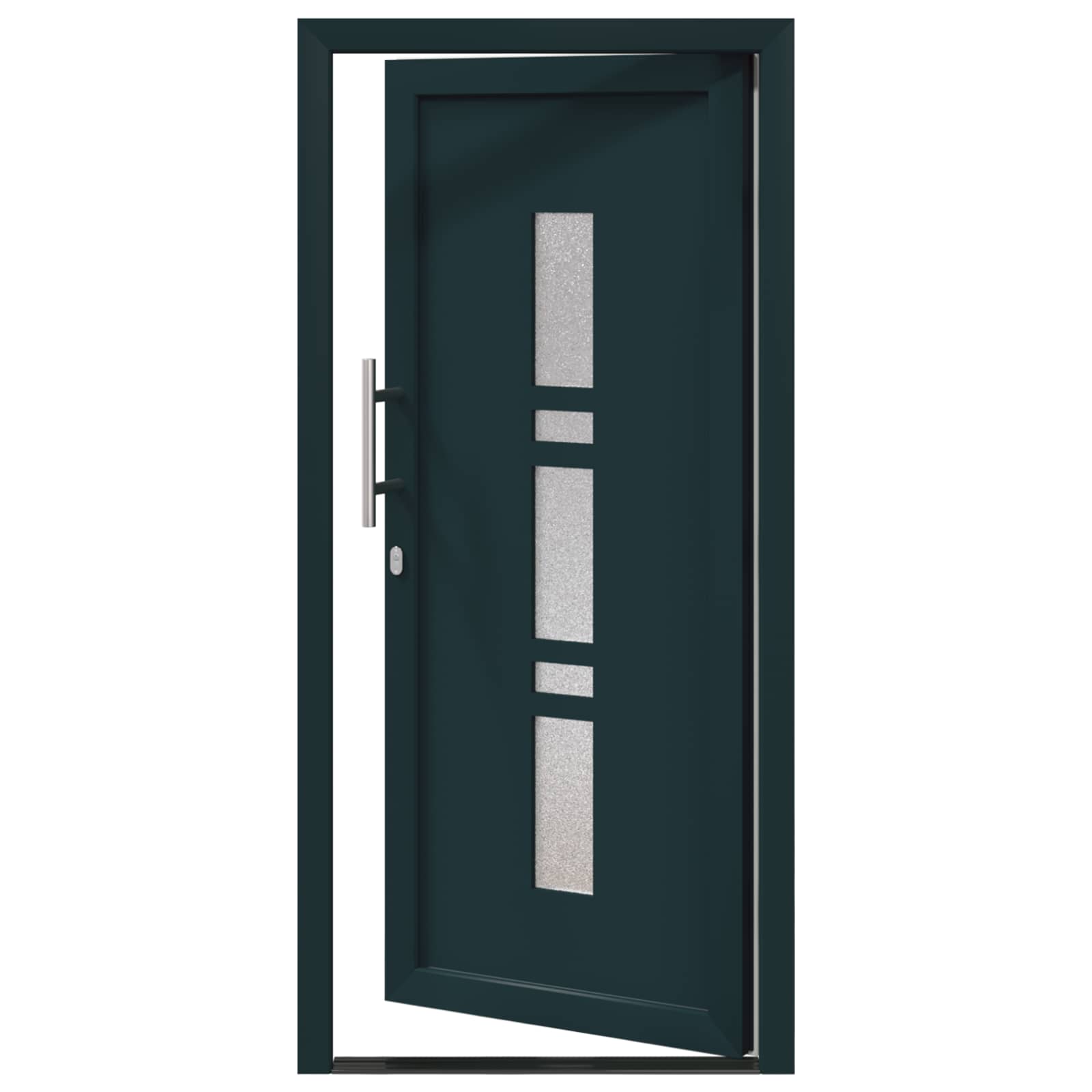 Porta Frontale Antracite 88 x 200 cm PVC | homemem39