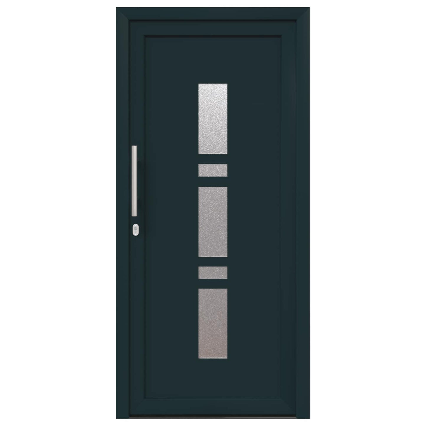 Porta Frontale Antracite 88 x 200 cm PVC | homemem39