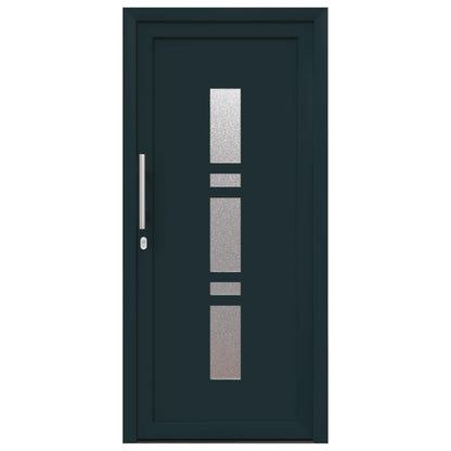 Porta Frontale Antracite 88 x 200 cm PVC | homemem39
