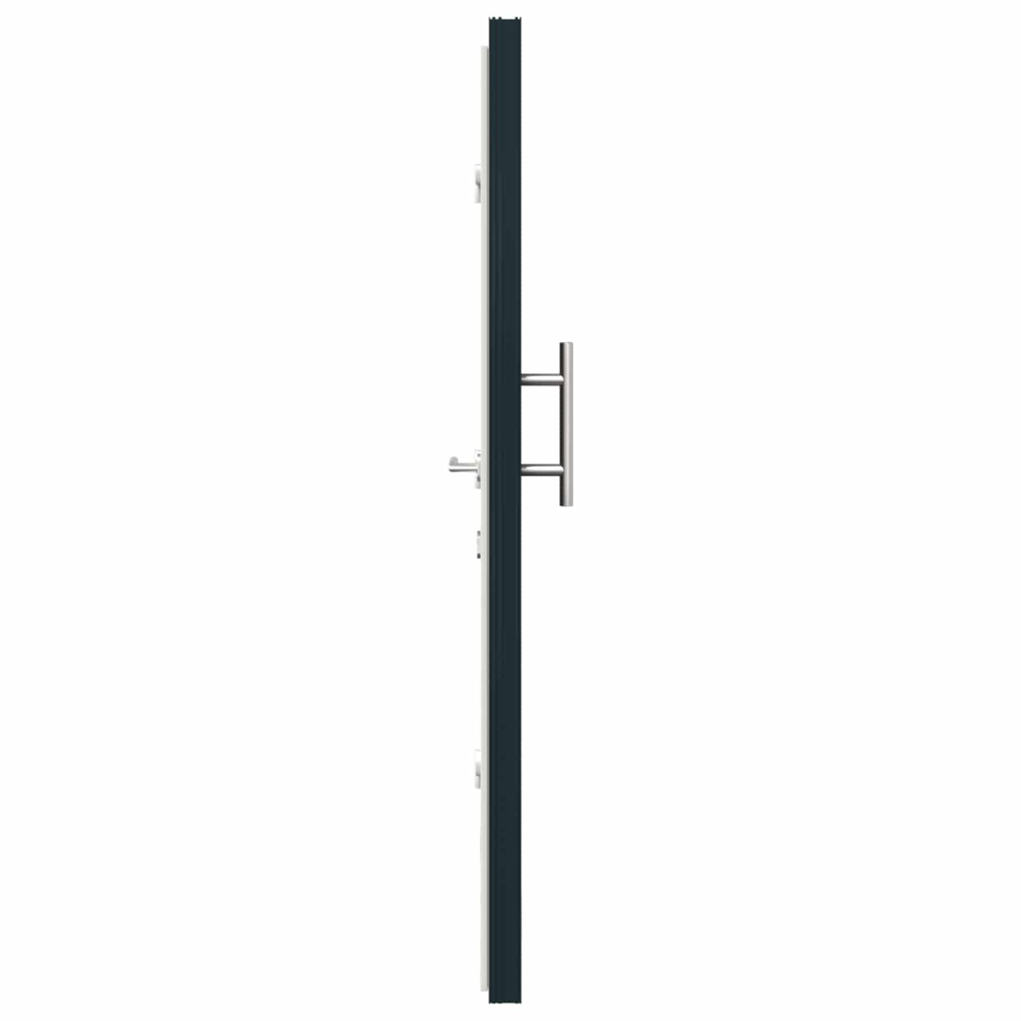 Porta Frontale Antracite 88 x 200 cm PVC | homemem39