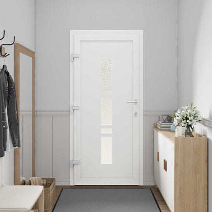 Porta Frontale Antracite 98 x 200 cm PVC | homemem39