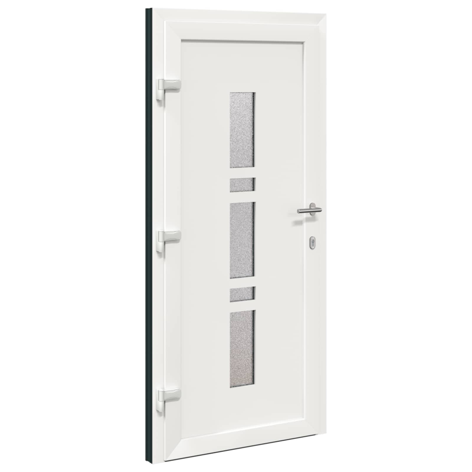 Porta Frontale Antracite 98 x 200 cm PVC | homemem39