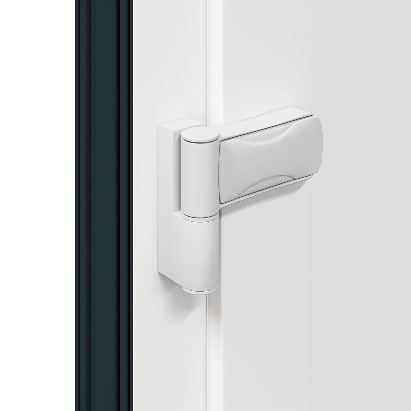 Porta Frontale Antracite 98 x 208 cm PVC | homemem39