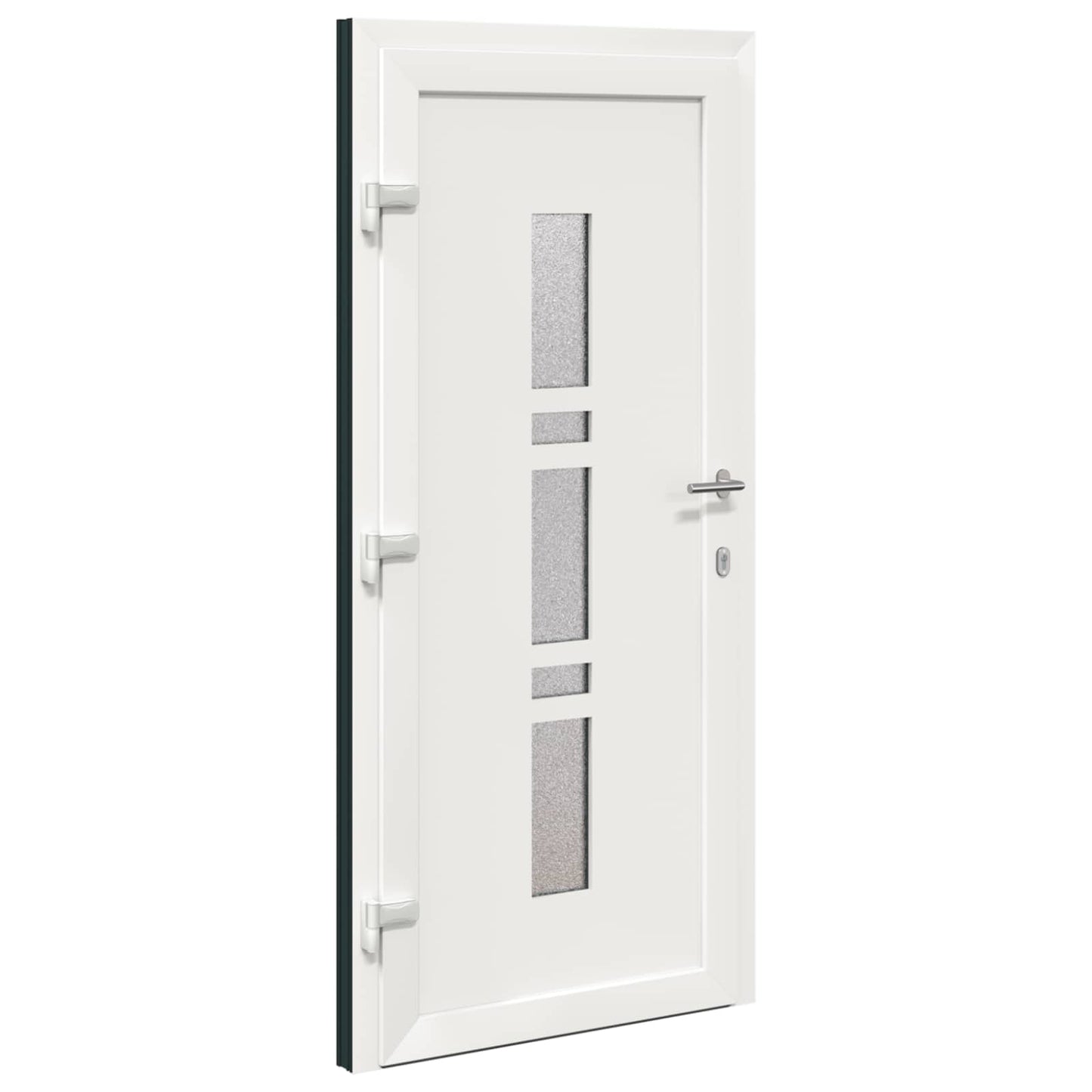 Porta Frontale Antracite 98 x 208 cm PVC | homemem39